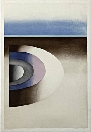 内間安瑆「Sky, Sea, Earth」1969