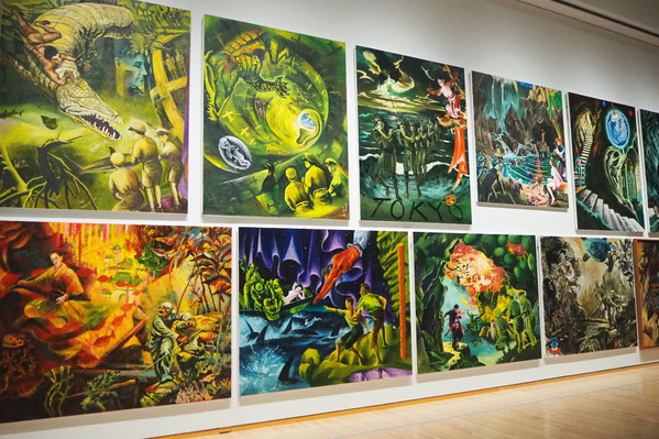 地球の中心への旅