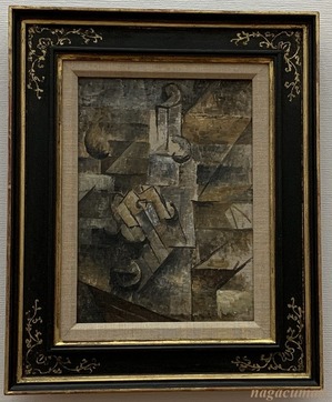 ジョルジュ・ブラック　「静物」　1910-11