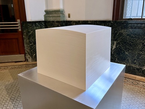 福嶋敬恭《Platz(Museum)》1992
