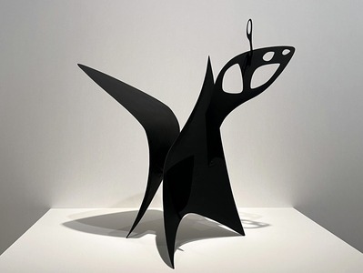 011アレクサンダー・コールダー Alexander Calder「単眼鏡」1947