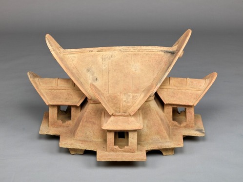 埴輪 子持家 古墳時出土