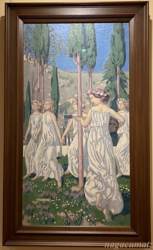 モーイス・ドニ　「踊る女たち」　1905