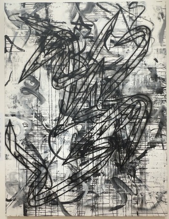 大山エンリコイサム「FFIGURATI #162」2017