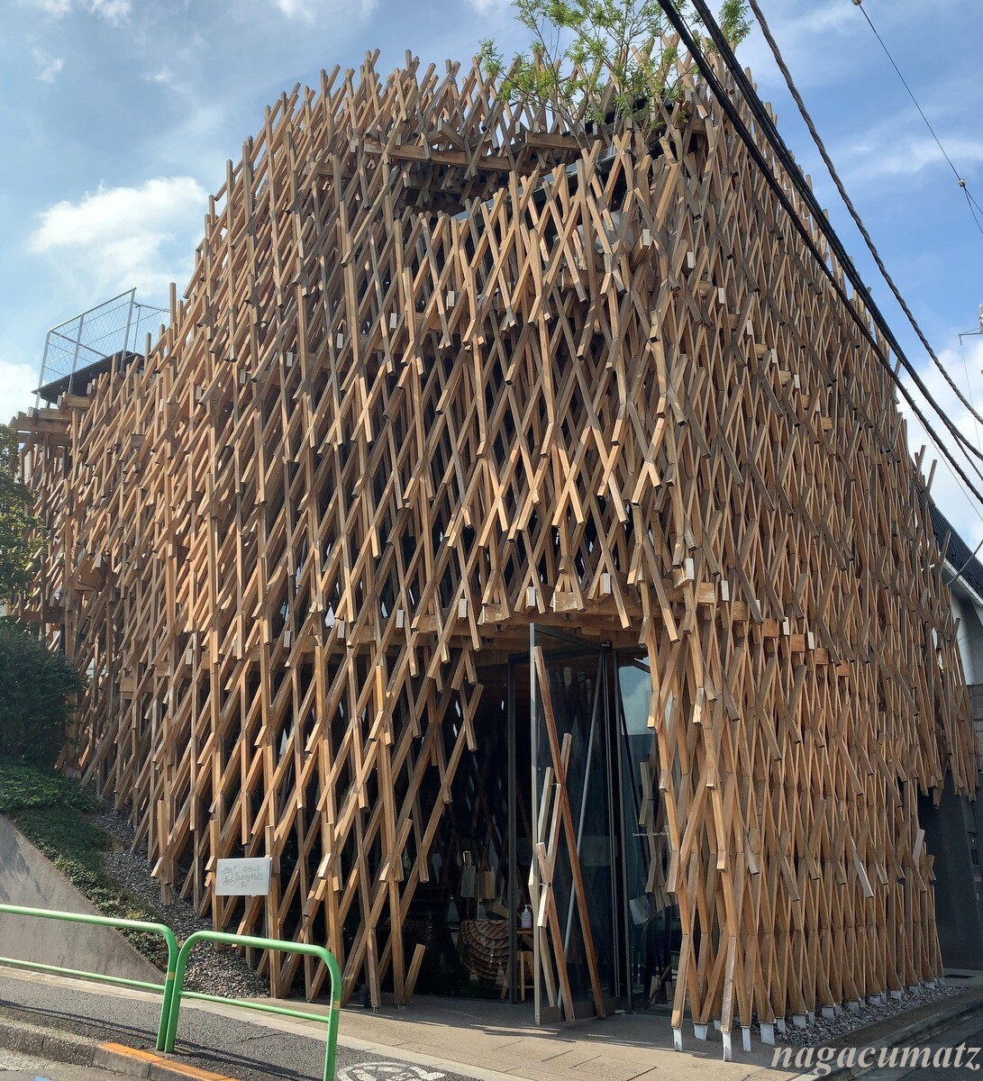 建物探訪 隈研吾 @ サニーヒルズ Sunny Hills : 徒然なる all over the