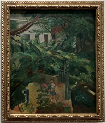 ★清水多嘉示「風景」1925年頃