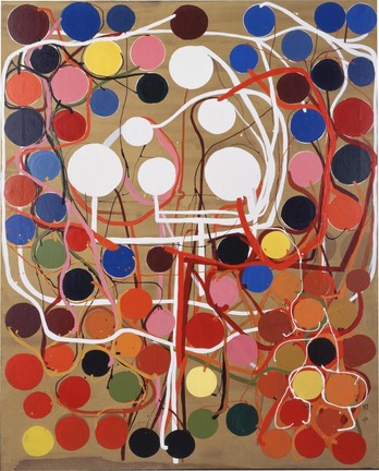 田中敦子《金のWork A》1962