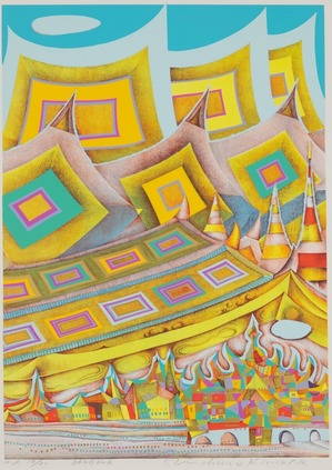 木村利三郎「Bangkok（バンコク）」1970