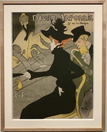 「ディヴァン・ジャポネ」1893