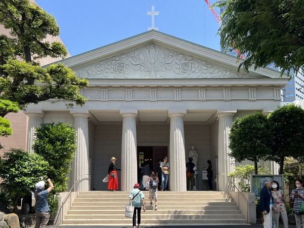 東京建築祭2024＜6＞カトリック築地教会 （5月25日・26日’24）