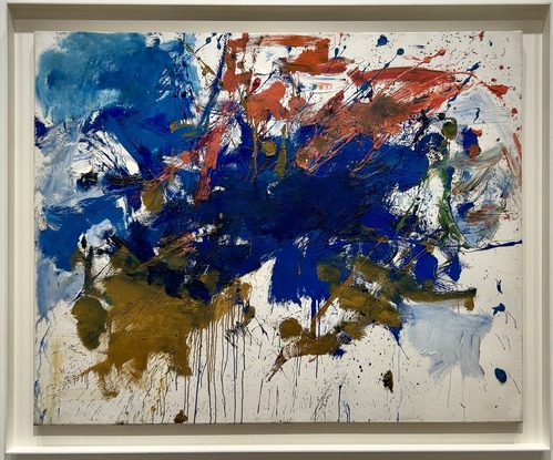 ジョアン・ミッチェル Joan Mitchell 《ブルー・ミシガン》 1961