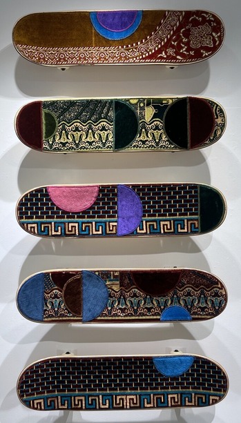 ムニール・ファトゥミ「Maximum Sensation」2023