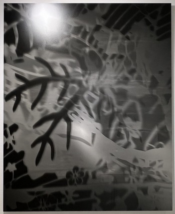 大巻伸嗣「Gravity and Grace - moment 19 10 2023(15)」2023