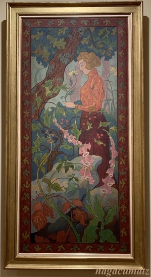 ポール・ランソン　「ジギタリス」　1899