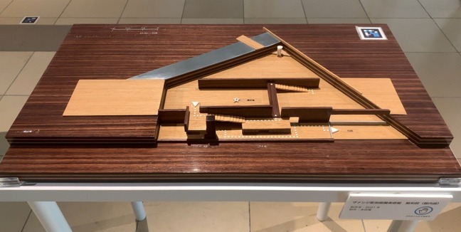 本田篤　触知図（館内図）2021