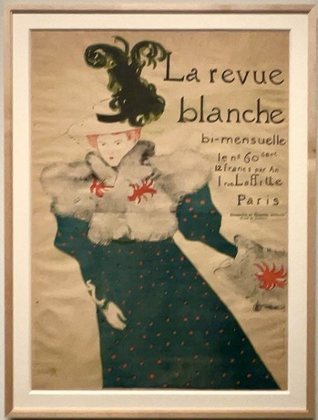 「『ラ・ルヴュ・ブランシュ』誌」1895