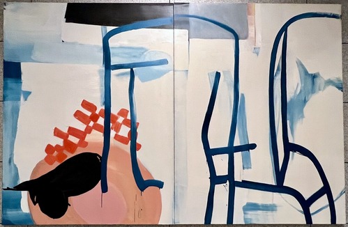 堂本右美(ゆうみ)《世界人》1995