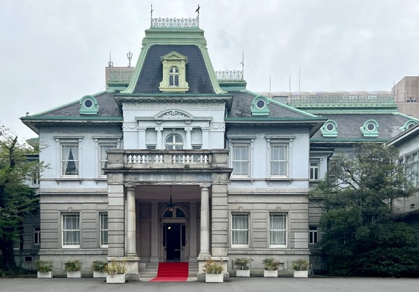 建物探訪　片山東熊 @ 旧竹田宮邸（現グランドプリンスホテル高輪貴賓館）
