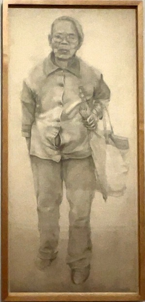 木下晋「徘徊」1987