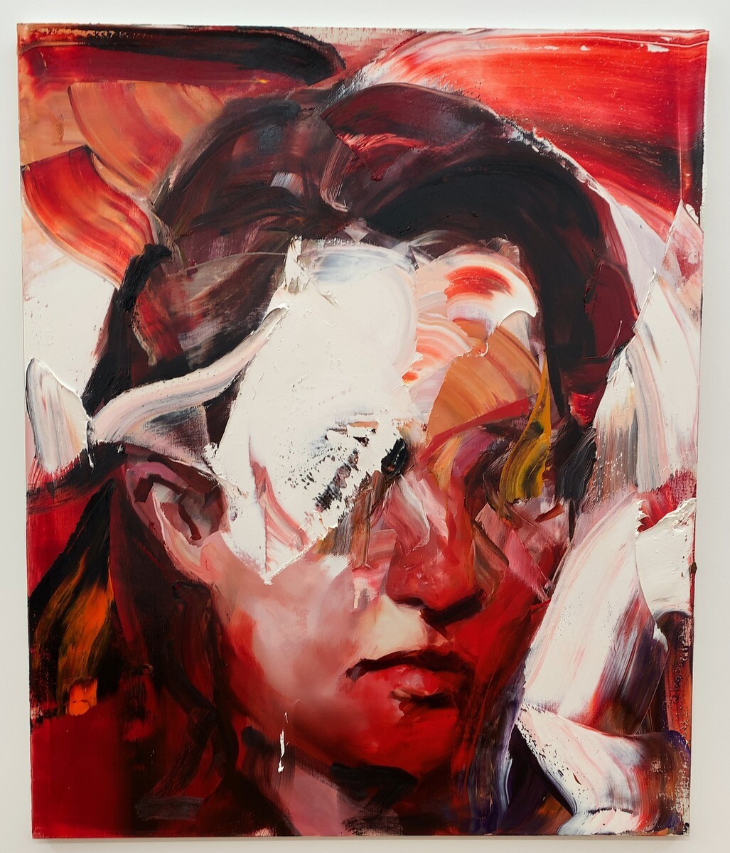 Portrait』井田幸昌 シルクスクリーン ED10 - 版画