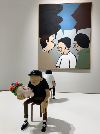 花井祐介「Conversation」2019