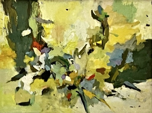 坂上怜湖「無題（B）」1960年代