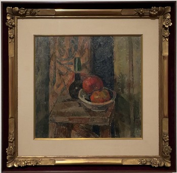 中村彝「静物」1919