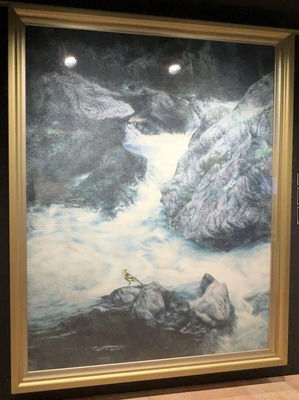 9 山崎啓次「渓澗」2009