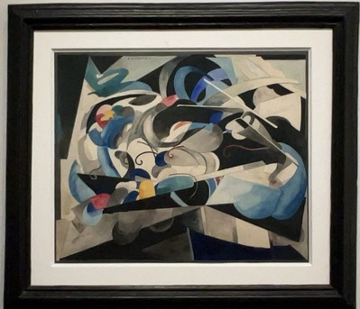 81フランシス・ピカビア「アニメーション」1914