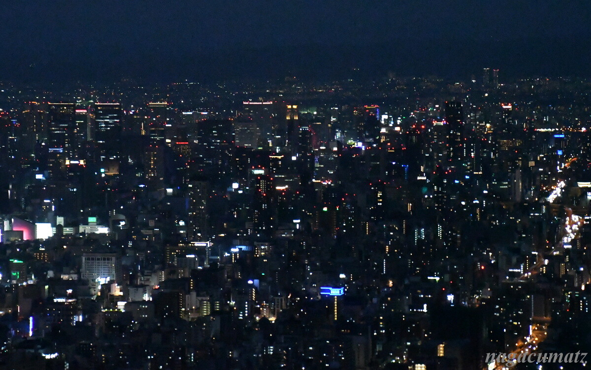 あべのハルカス その2 夜景編 12月29日 19 徒然なる All Over The World あべのハルカス その2 夜景編 12月29日 19 徒然なる All Over The World