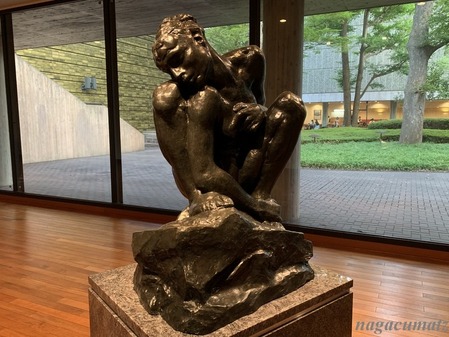 オーギュスト・ロダン　「うずくまる女」　1882年頃