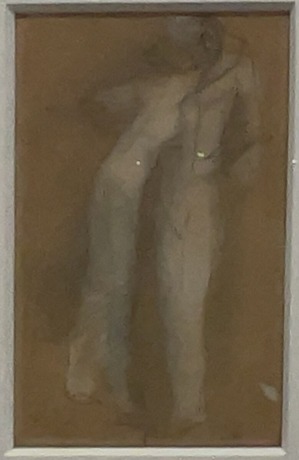 オーギュスト・ロダン Auguste Rodin「裸婦」