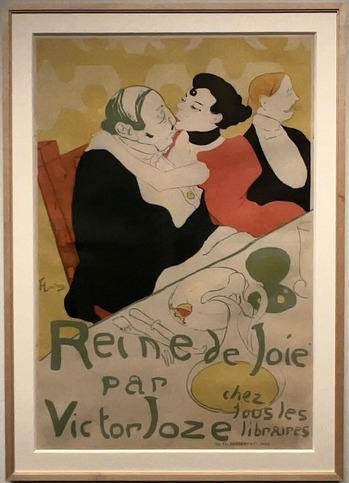 「『悦楽の女王』」1892