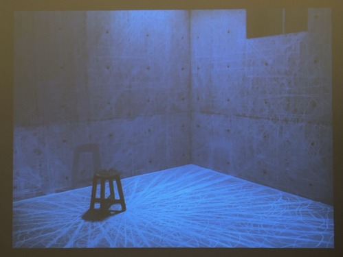 石田尚志「Burning Chair」2013