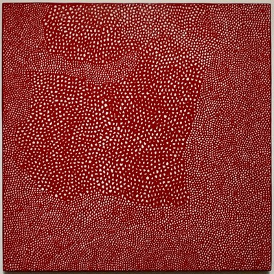 草間彌生《Infinity Nets No.A》1959