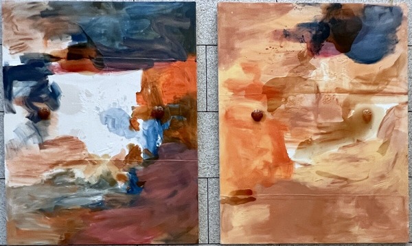 東島毅《BB-007》《BB-008》1996