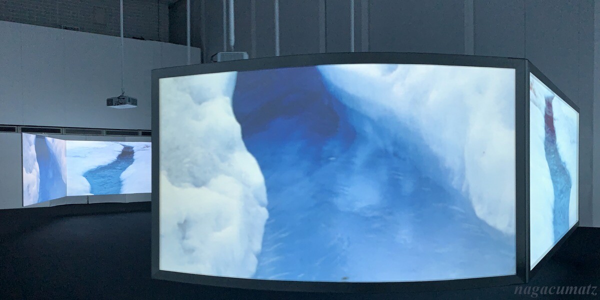 ダグ・エイケン DOUG AITKEN「NEW OCEAN: THAW」 ＠ エスパス