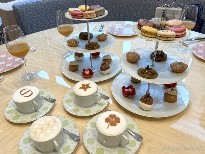 カフェ ディオール by ラデュレ CAFÉ DIOR BY LADURÉE <スイーツ> (9月’23) : 徒然なる all over ...