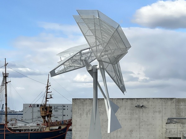 パブリックアート　新宮晋 @ 天保山マーメイド広場