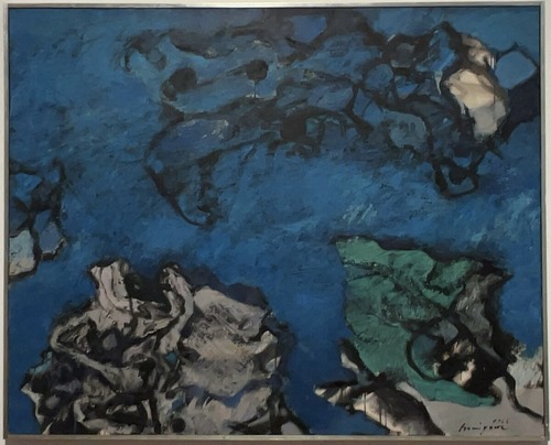 野見山暁治 1920-2023 「空」 1966