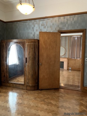 姫宮寝室・姫宮居間