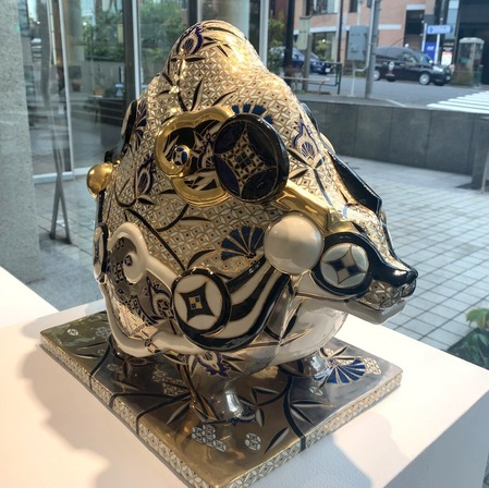 キメラ（阿吽）2020