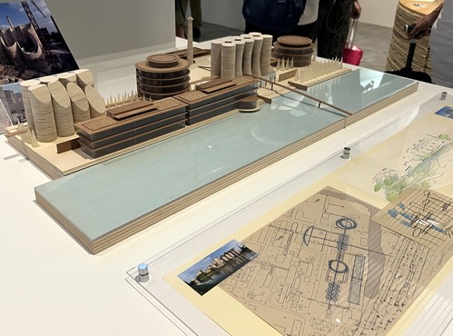 浦東のセメント工場再生計画（中国）　2021