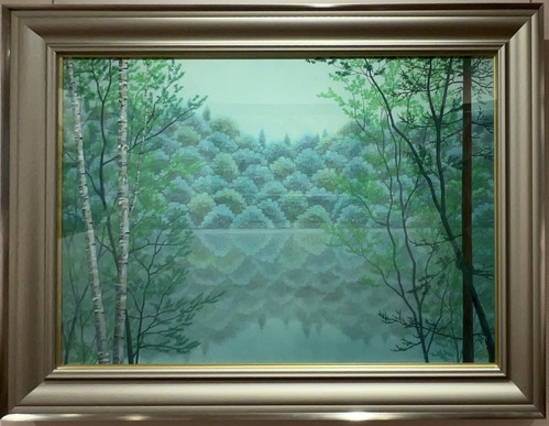 23★中村宗弘「湖邊」2013