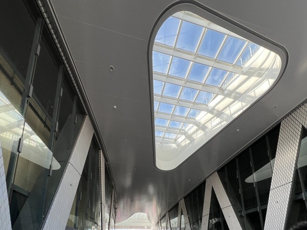 建物探訪　石本建築 @ 大田区総合体育館