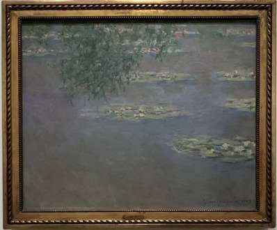 クロード・モネ Claude Monet「睡蓮」1903