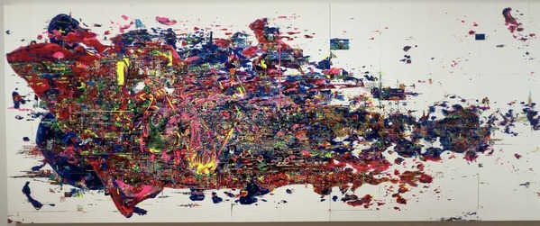 梅沢和木「ジェノサイドの筆跡」2009