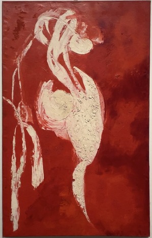 ★毛利眞美「無題」1957