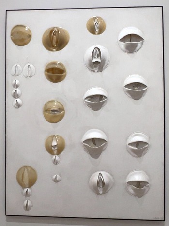 ★松谷武判「繁殖65-24」1965