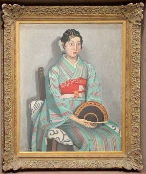 ★安井曾太郎「座像」1929